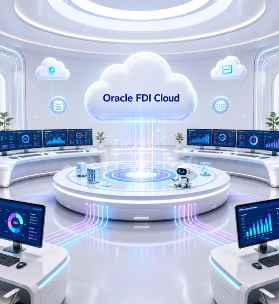 Oracle FDI Cloud