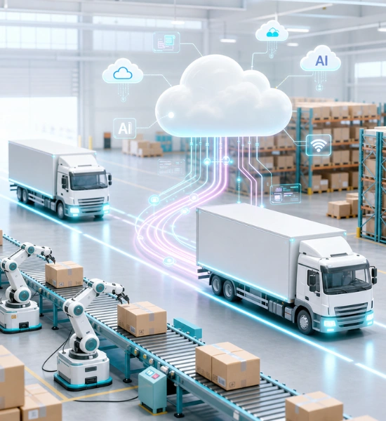 Oracle Logistics Cloud